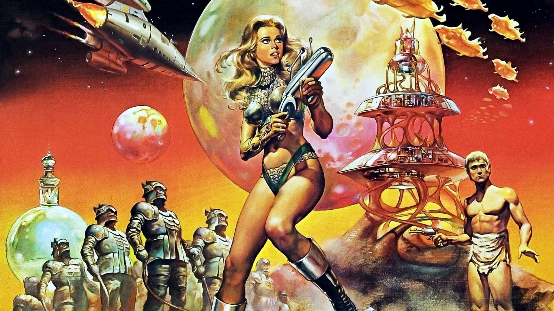 Gesehen: Barbarella (1968)