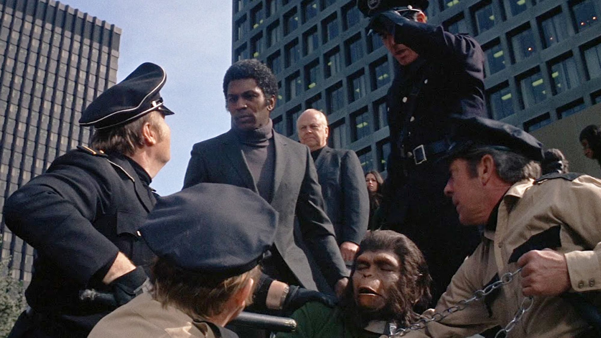 Gesehen: Conquest of the Planet of the Apes (1972)