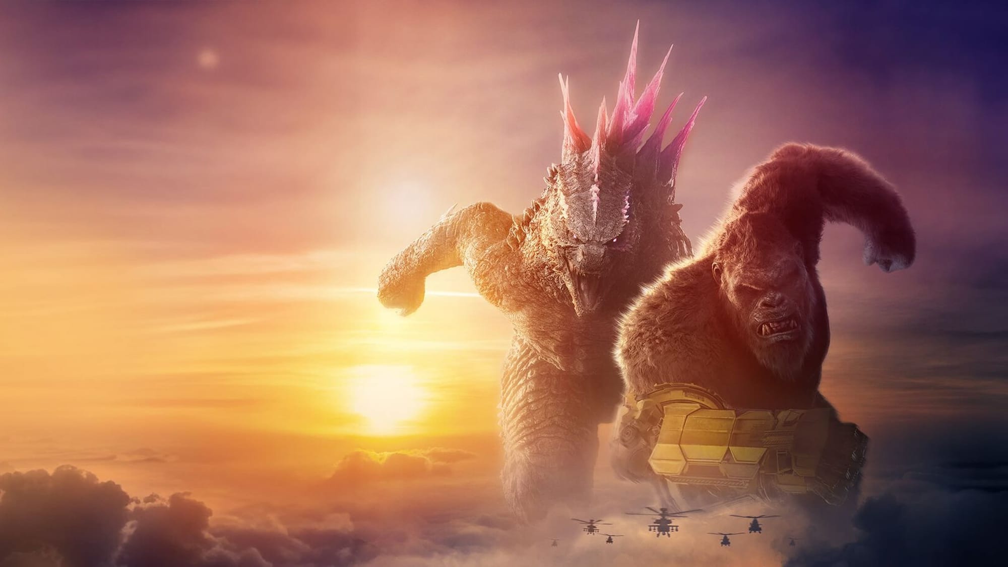 Gesehen: Godzilla × Kong: The New Empire (2024)