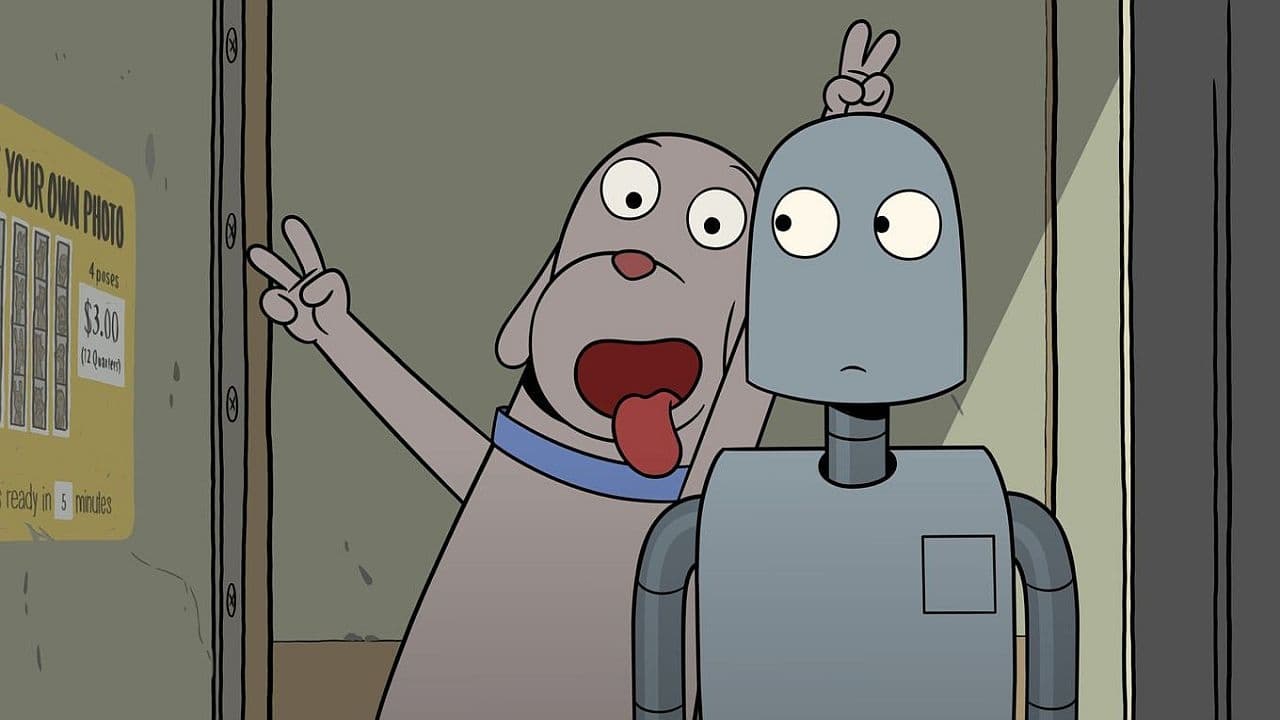 Gesehen: Robot Dreams (2023)