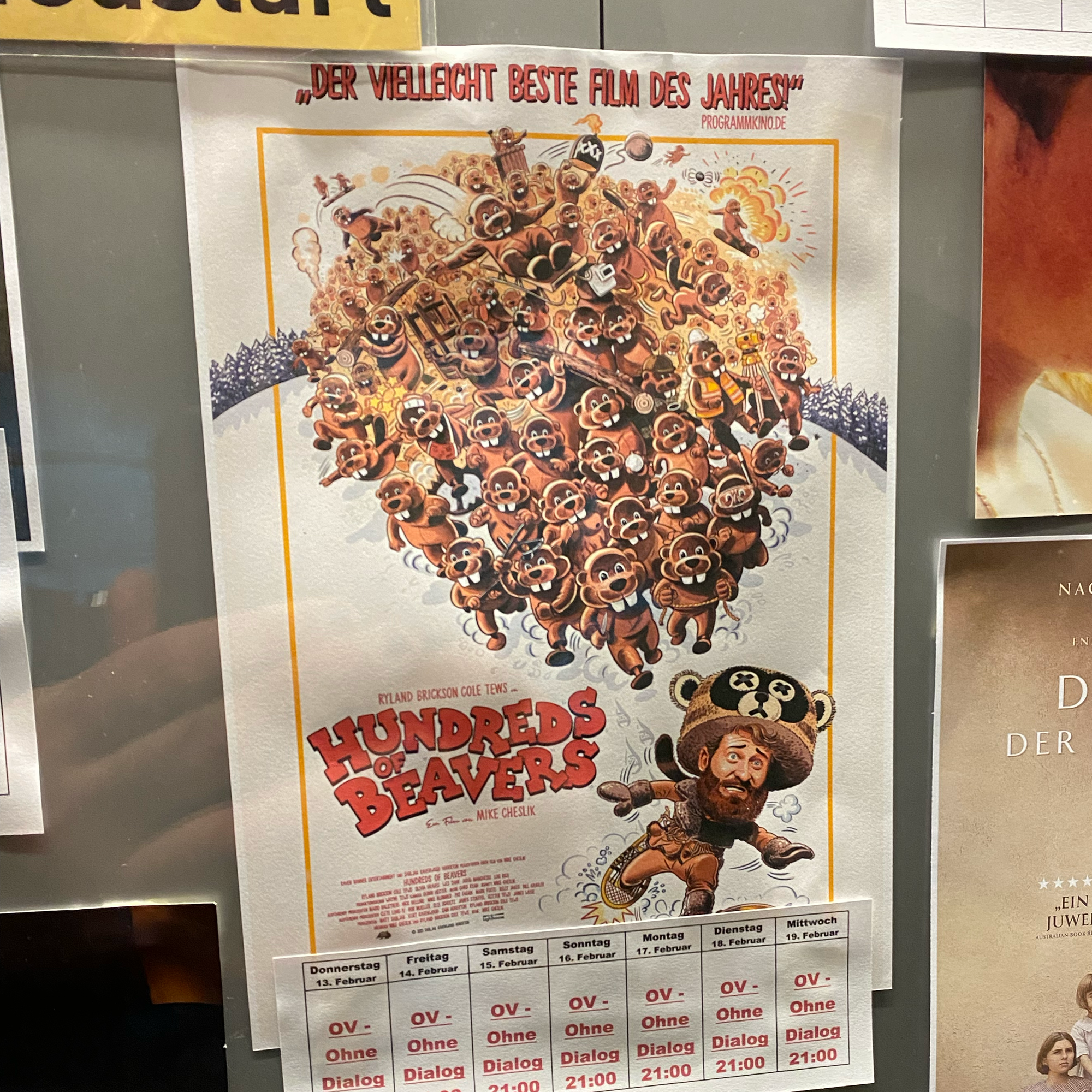 Kinotagebuch: Hundreds of Beavers (2022)