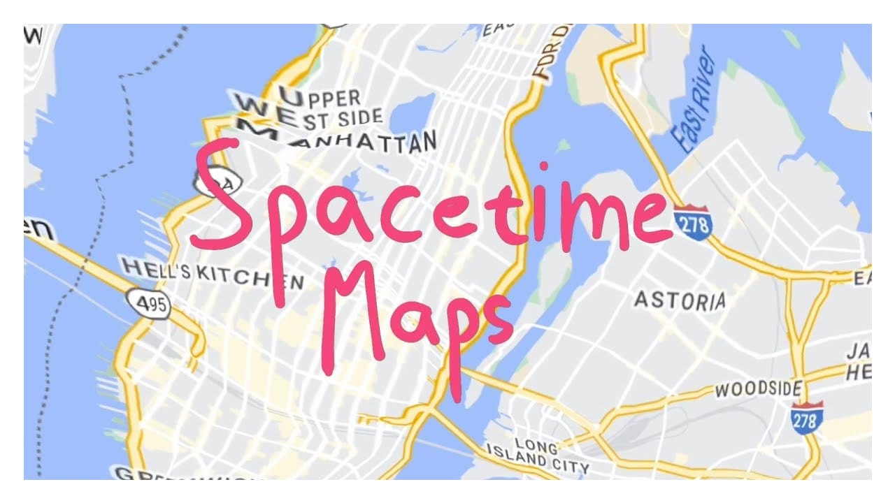 Google Maps, aber auf Basis von Zeit statt Raum