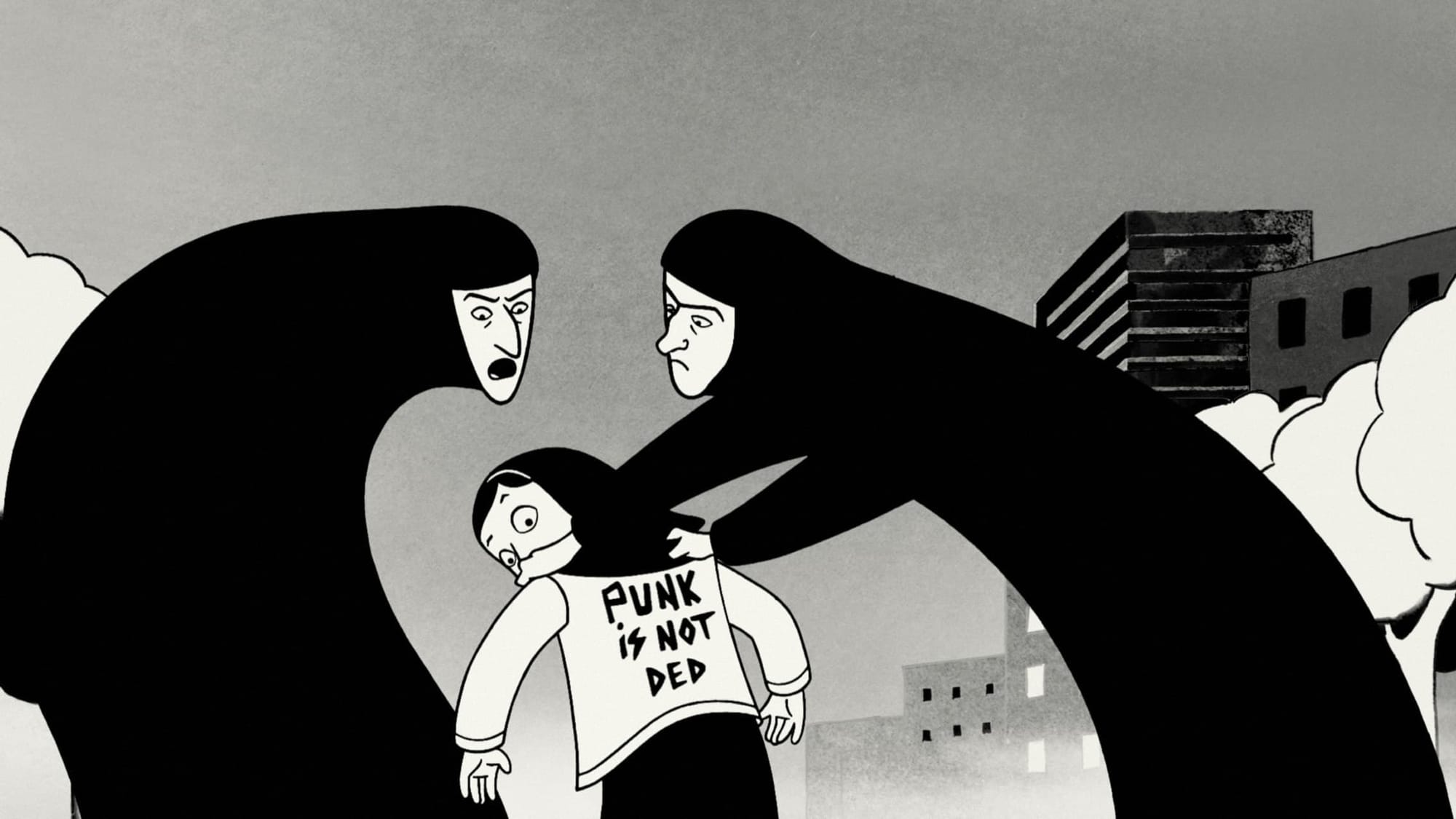 Gesehen: Persepolis (2007) - Aufgehen in Strukturen