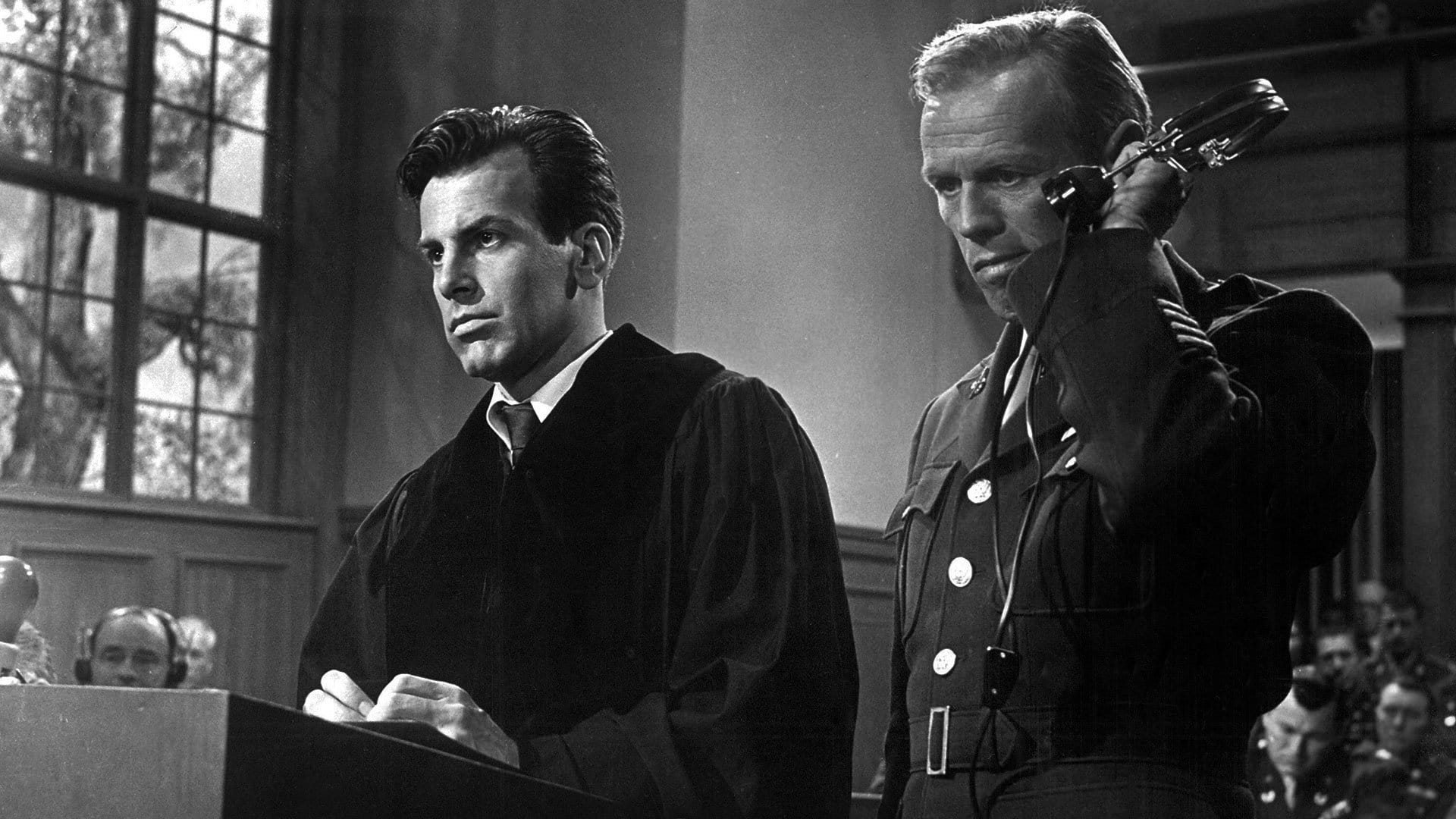 Gesehen: Judgment at Nuremberg (1961) - Schuldig ist schuldig