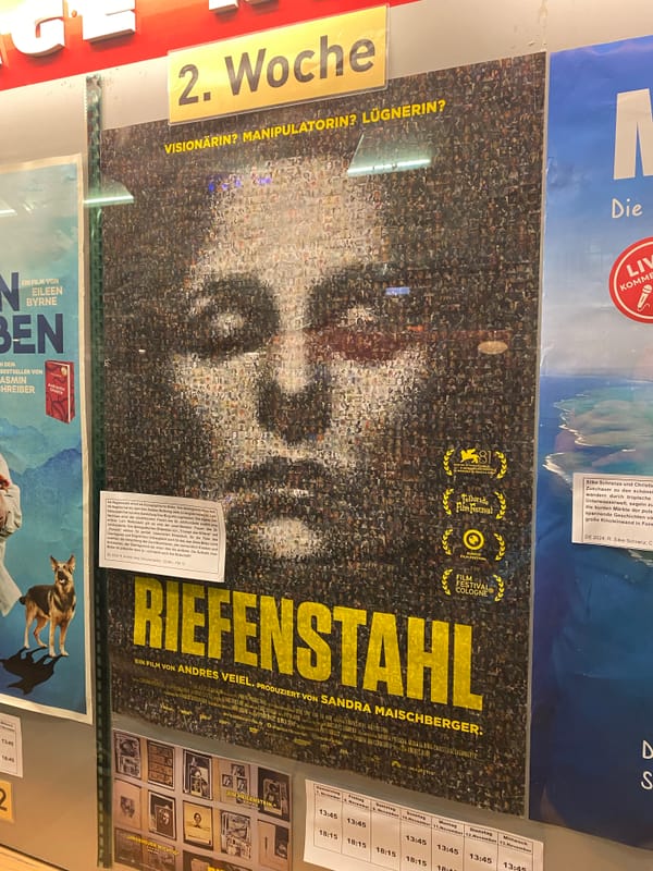 Kinotagebuch: Riefenstahl (2024)