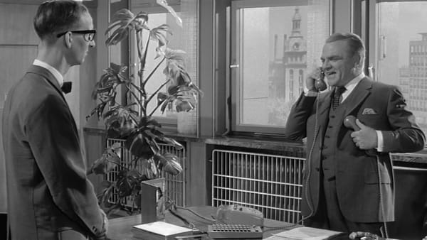 Gesehen: One, Two, Three (1961)