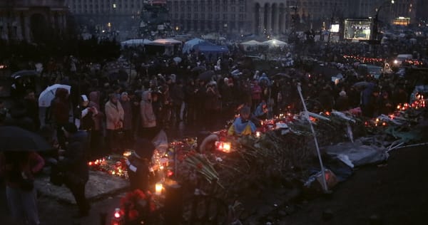Gesehen: Maidan (2014) - Stärke durch Ausharren