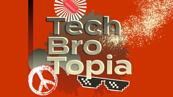 „Tech Bro Topia" ist der Podcast, der „Die Peter Thiel Story" gerne wäre