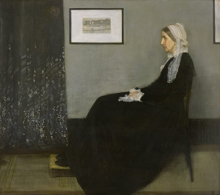 The Canvas sucht nach der Bedeutung von Whistler's Mother