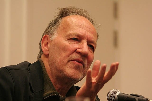 Ostereiersuche mit Werner Herzog