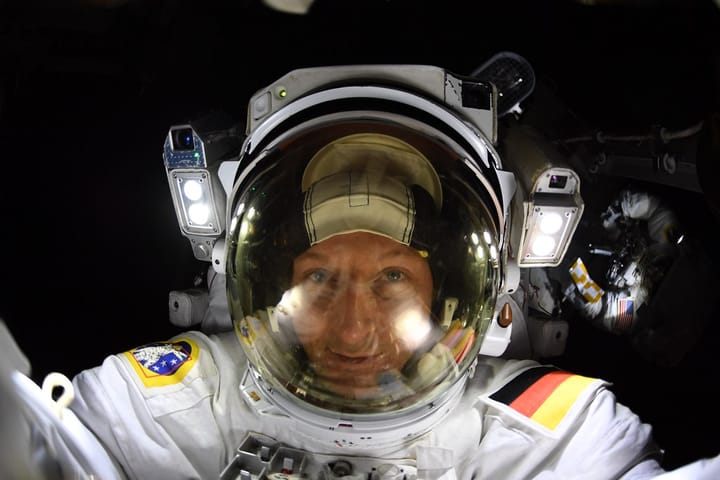 Fast zehn Stunden Interview mit dem deutschen ESA-Astronauten Matthias Maurer