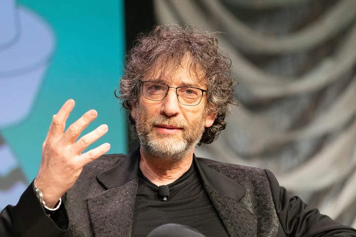 Also nun auch Neil Gaiman hier im Blog