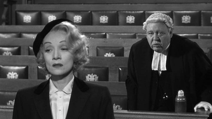 Gesehen: Witness for the Prosecution (1957)