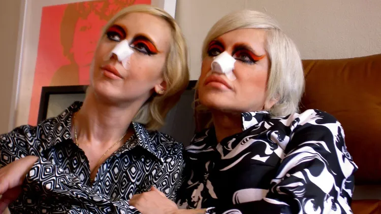 Gesehen: The Ballad of Genesis and Lady Jaye (2011) - Körper als Gefängnis
