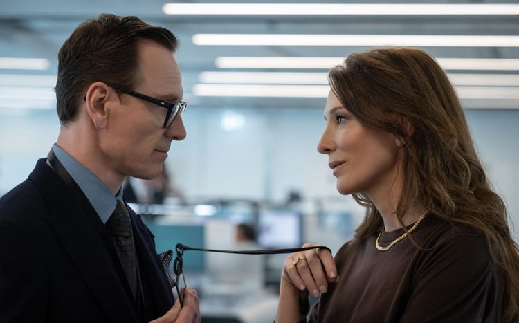Gesehen: Black Bag (2025) - Bildbruch