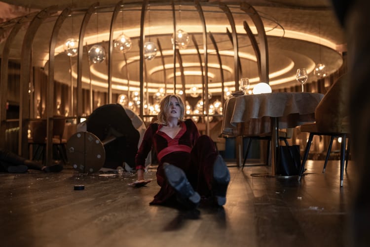 Gesehen: Drop (2025) - Von Pepe bis Palantir