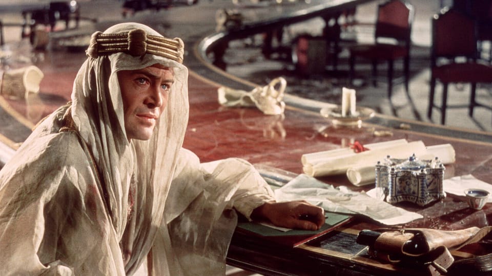 Gesehen: Lawrence of Arabia (1962)