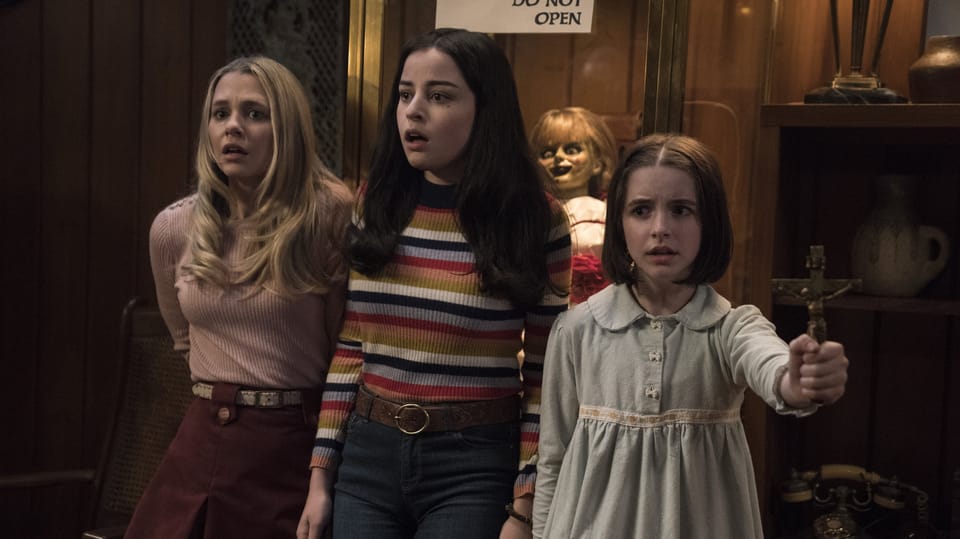 Gesehen: Annabelle Comes Home (2019)