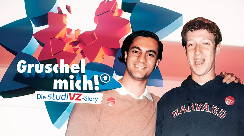 Gruschel mich! Die StudiVZ-Story – erzählt von Zapp