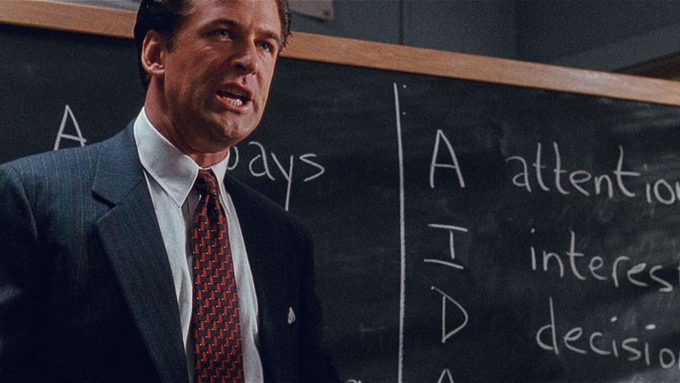 Gesehen: Glengarry Glen Ross (1992)