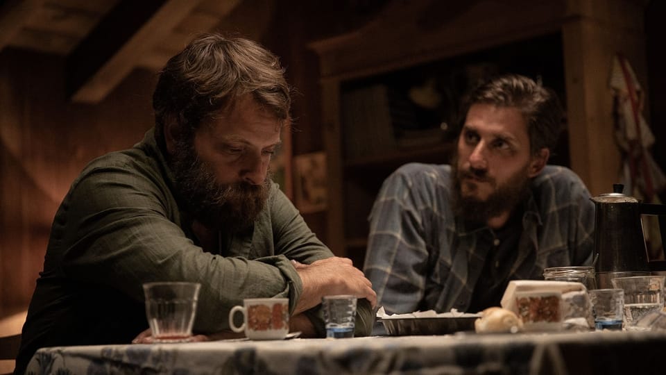 Gesehen: The Eight Mountains (2022) - Stoisches Befindlichkeitskino