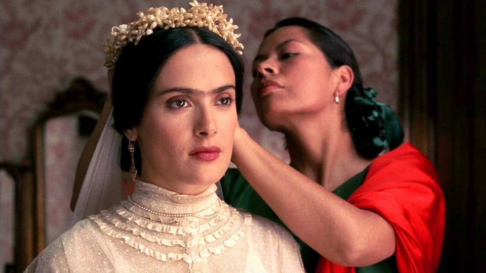 Gesehen: Frida (2002) - Bedauerliche Reduktion