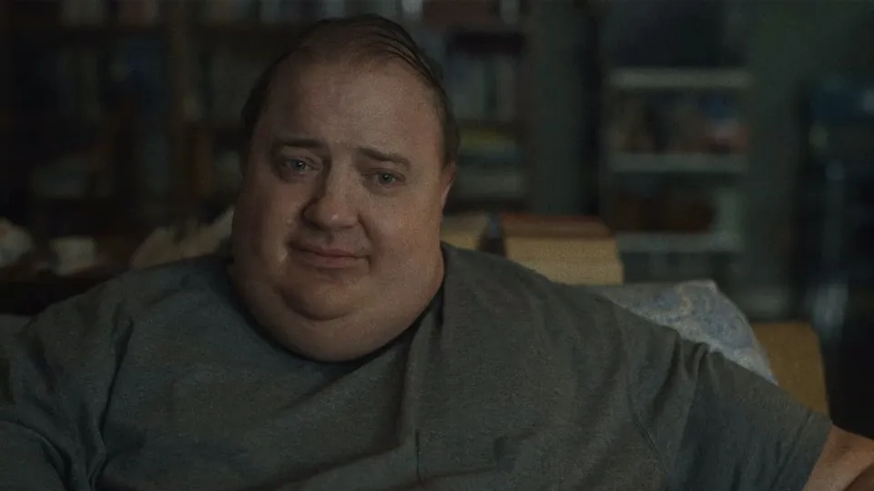 Gesehen: The Whale (2022) - Dick aufgetragen