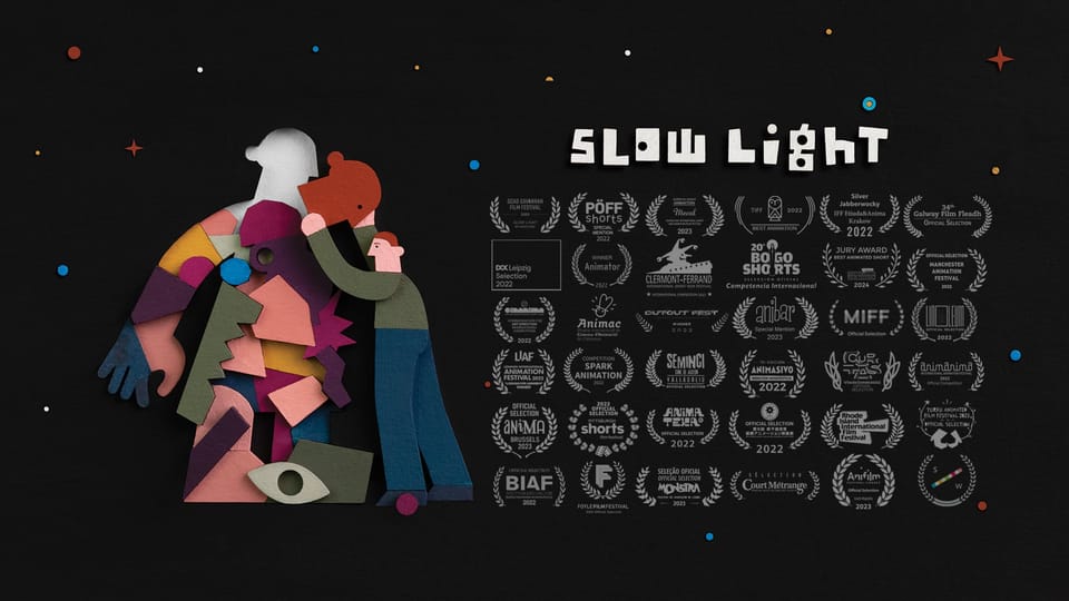 Gesehen: Slow Light (2022) - Gefängnis aus Nostalgie
