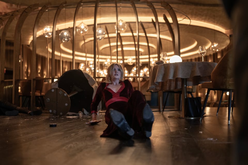 Gesehen: Drop (2025) - Von Pepe bis Palantir