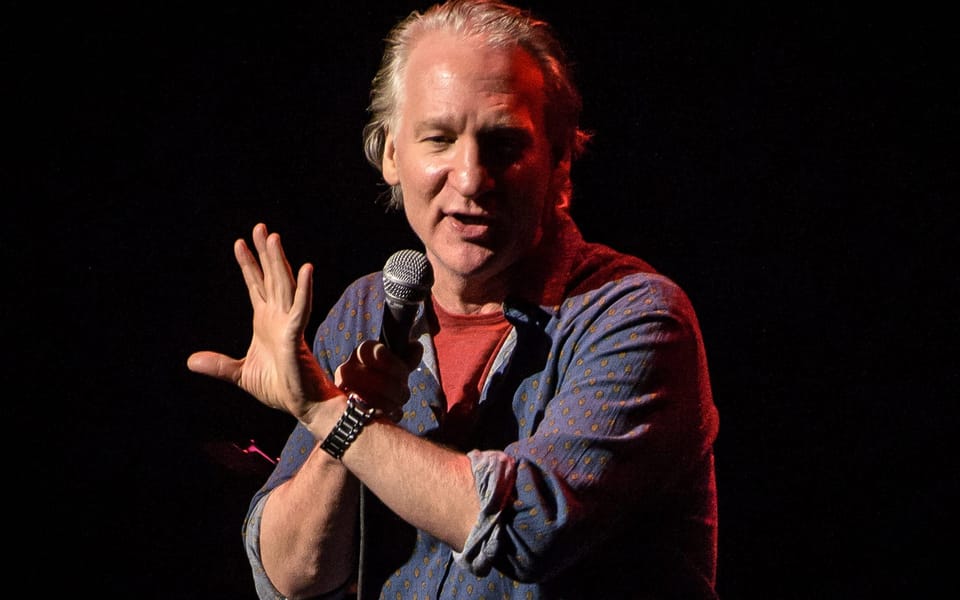 Big Joel obduziert Bill Maher