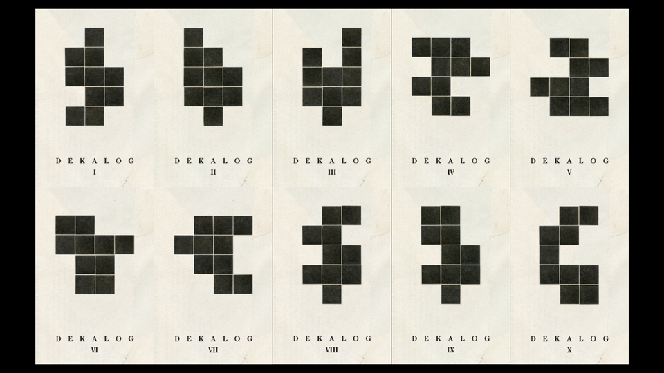 Gesehen: DEKALOG (1989) – Krzysztof Kieślowskis moralischer Zyklus