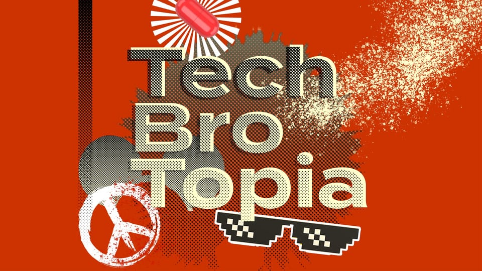 „Tech Bro Topia" ist der Podcast, der „Die Peter Thiel Story" gerne wäre